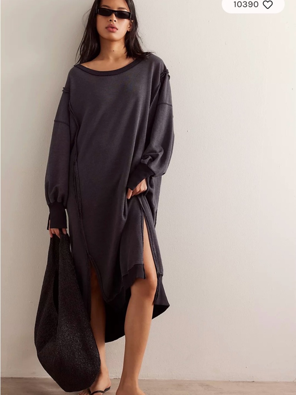We the Free sweatshirt dress, never worn